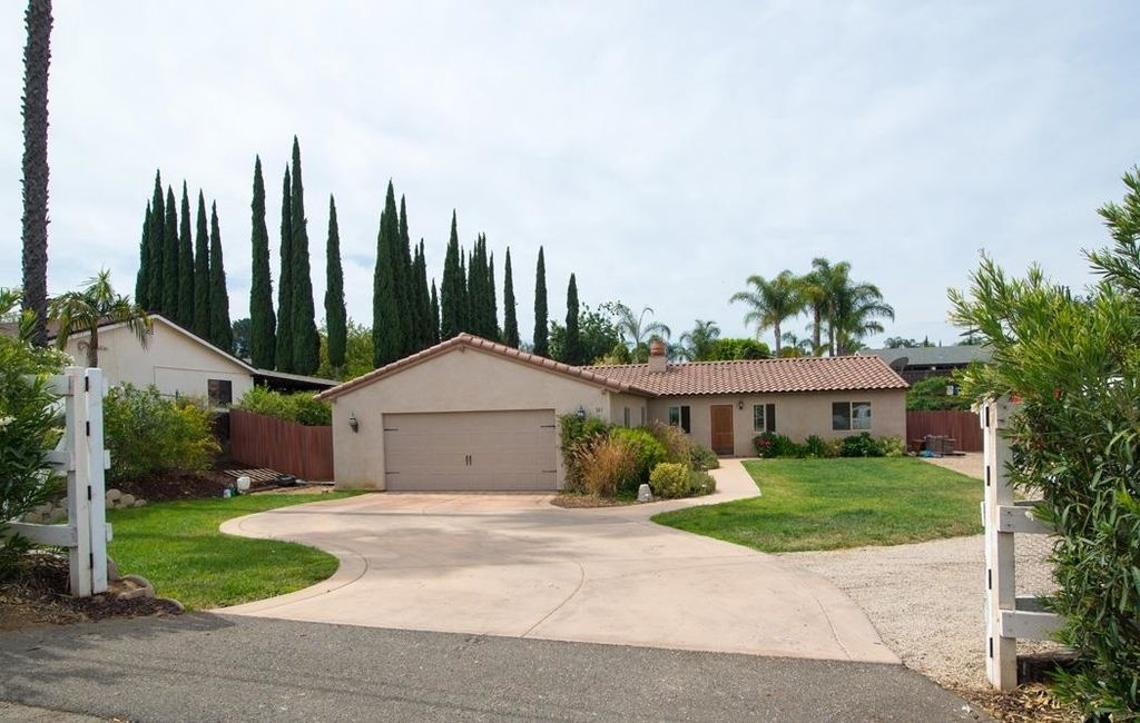 321 Womack Lane Fallbrook, CA 92028 - Photo 1 of 25 2 extra wide car garage. RV or boat Parking with gate. Plus plenty of room for more cars...
