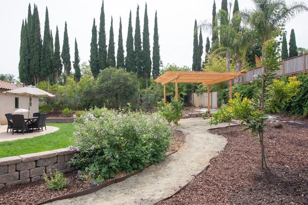 321 Womack Lane Fallbrook, CA 92028 - Photo 11 of 25 Beautiful landscaping