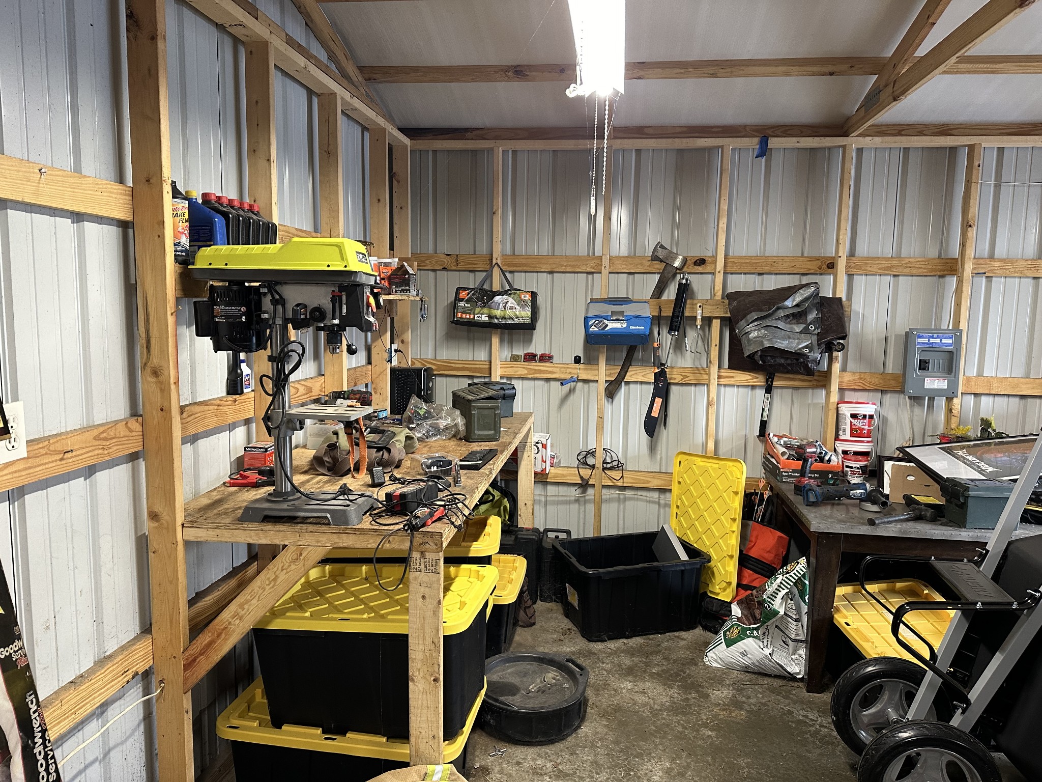 908 Shedd Road Manchester, TN 37355 - Photo 54 of 54 a view of a room with gym equipment