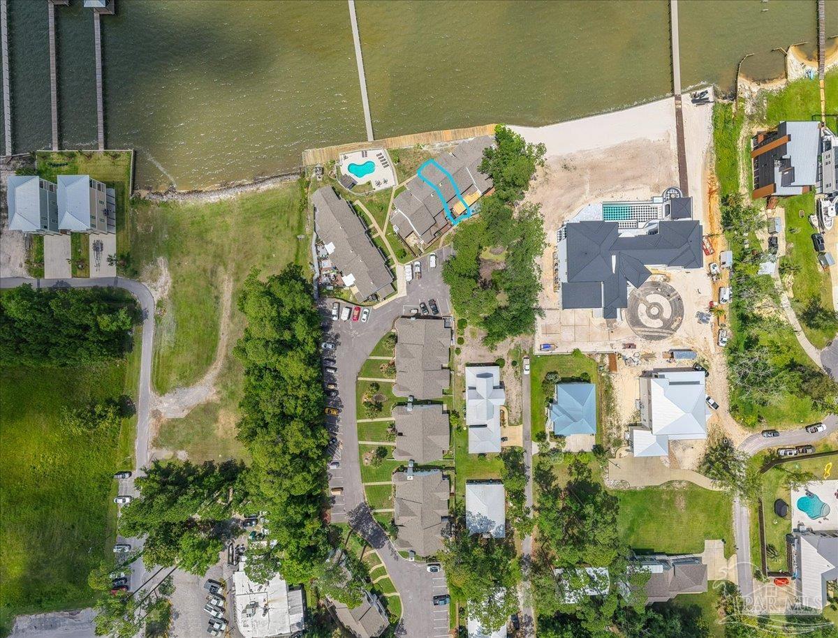 26063 Canal Road, Unit 3F Orange Beach, AL 36561 - Photo 68 of 72 an aerial view of multiple house
