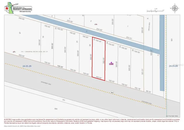 $46,000 | 0 State Route 520, Cocoa, FL 32926