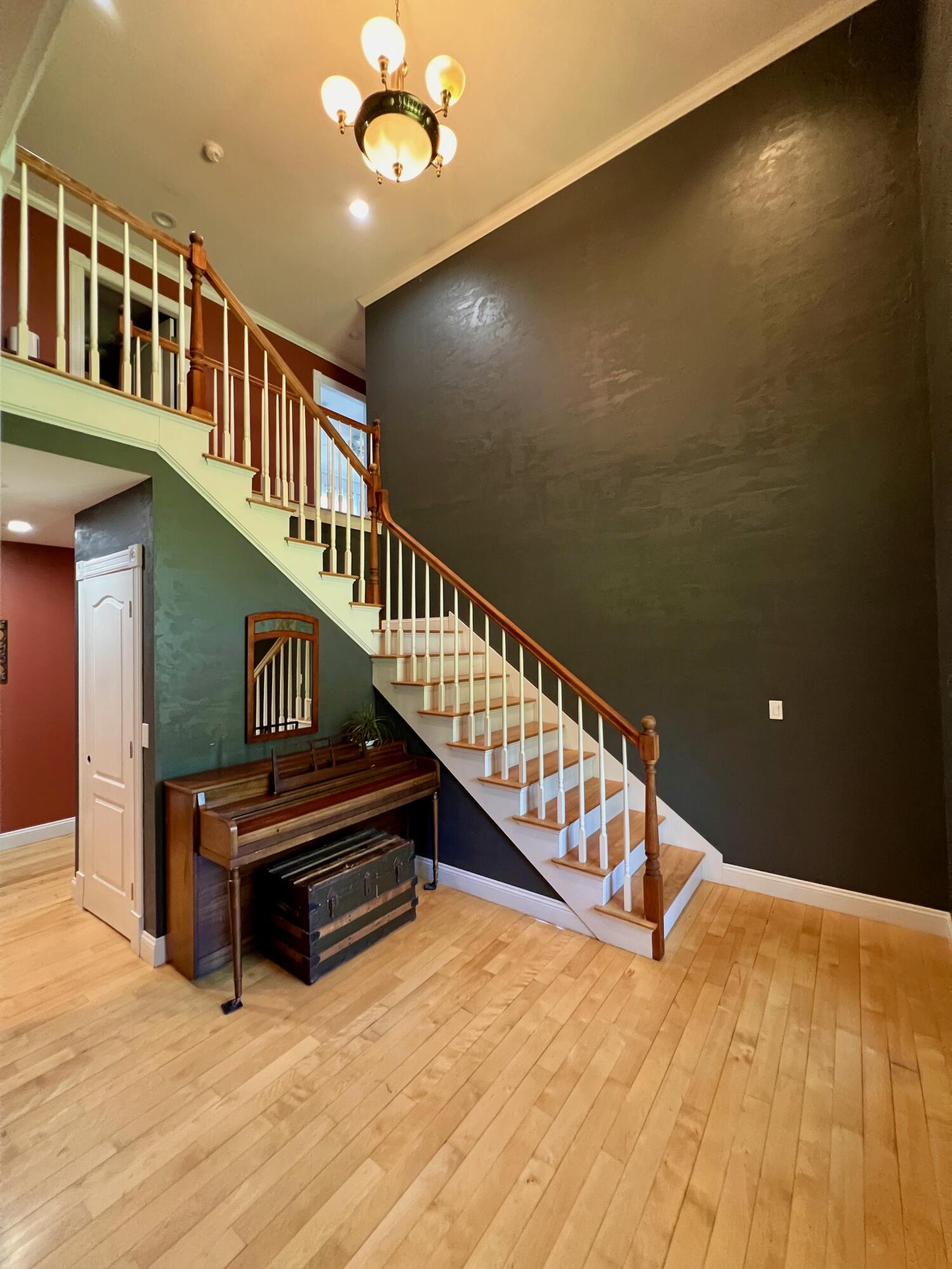 474 Hudson Road Corinth, ME 04427 - Photo 44 of 74 Stairs to Second Level