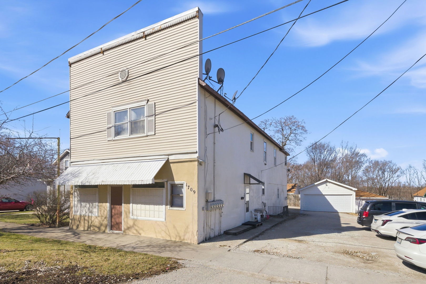 1709 South State Street Lockport, IL 60441 - Photo 2 of 26 a view of a street with cars