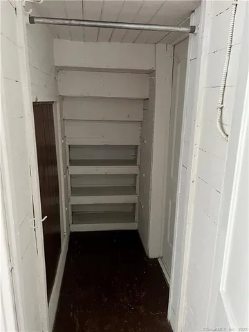 a view of closet