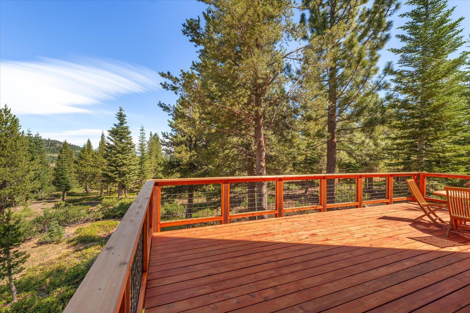 15009 Ski Slope Way Truckee, CA 96161 - Photo 26 of 28 a view of a balcony with mountain view