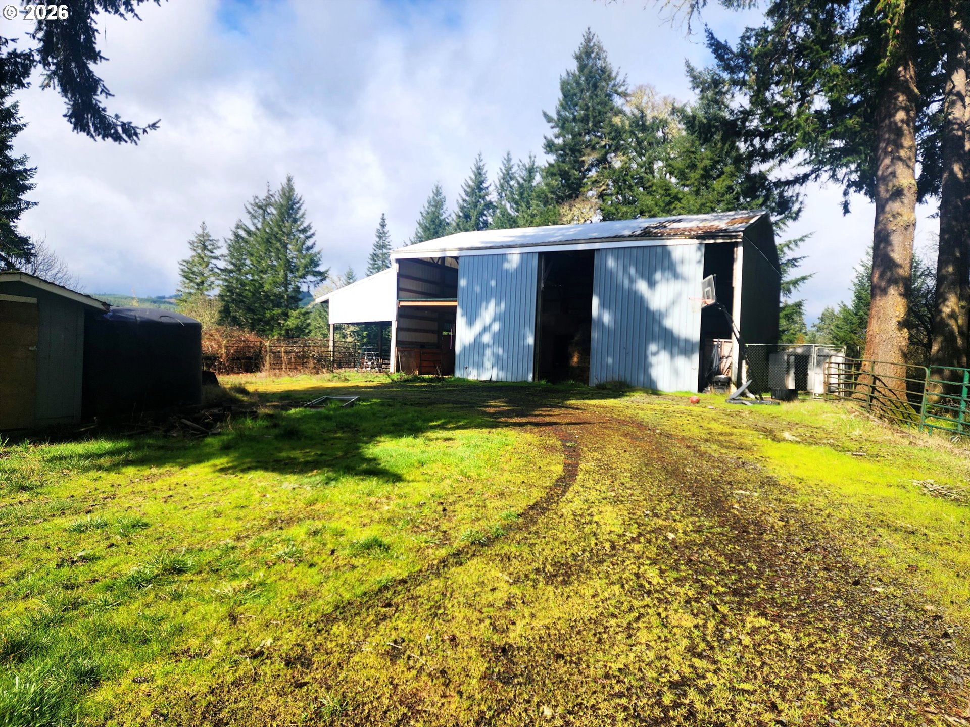 85106 Territorial Highway Eugene, OR 97402 - Photo 14 of 48 a view of a house with a yard