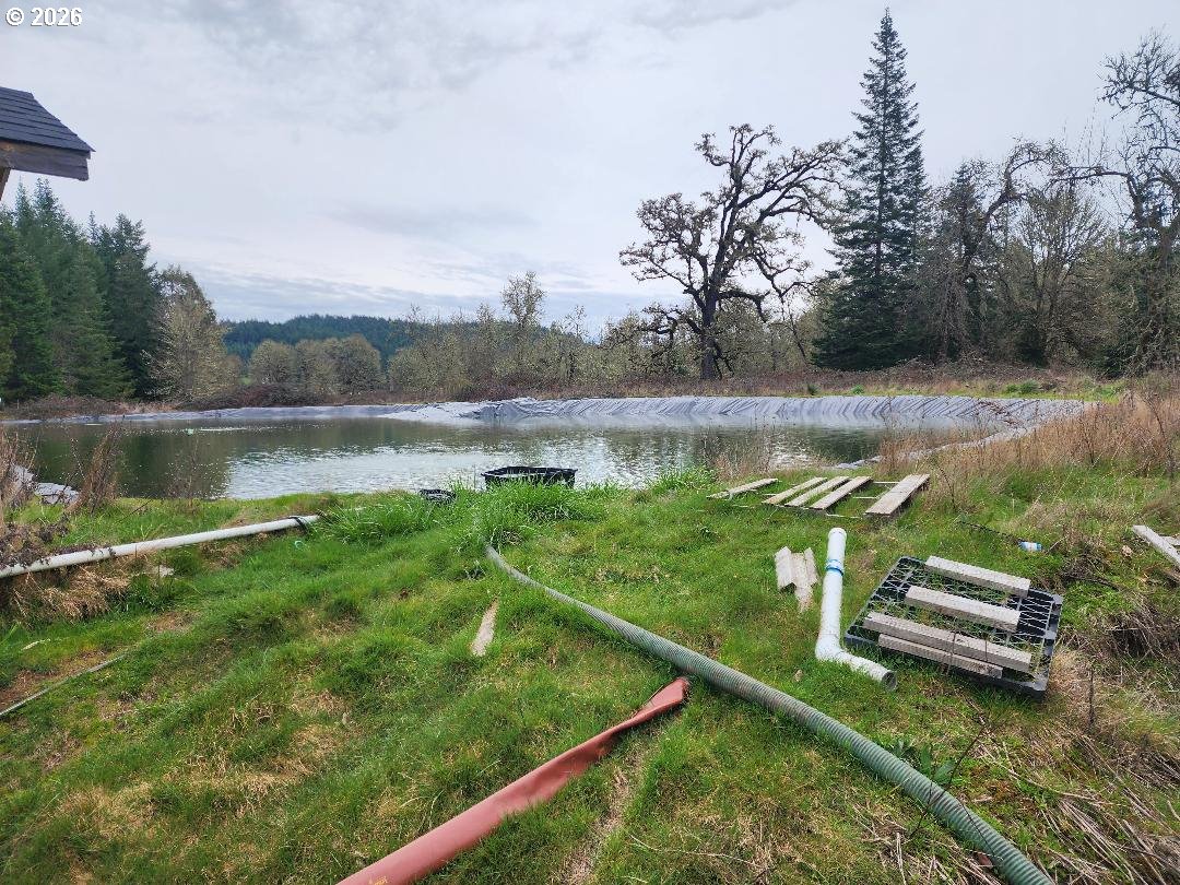 85106 Territorial Highway Eugene, OR 97402 - Photo 39 of 48 a view of a lake with a yard