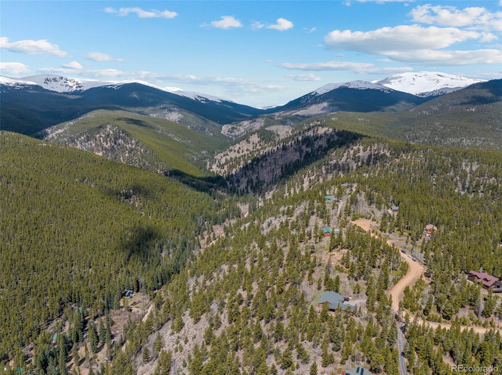 1364 Royal Ridge Drive Bailey, CO 80421 - Photo 29 of 30 a view of an mountains in the background