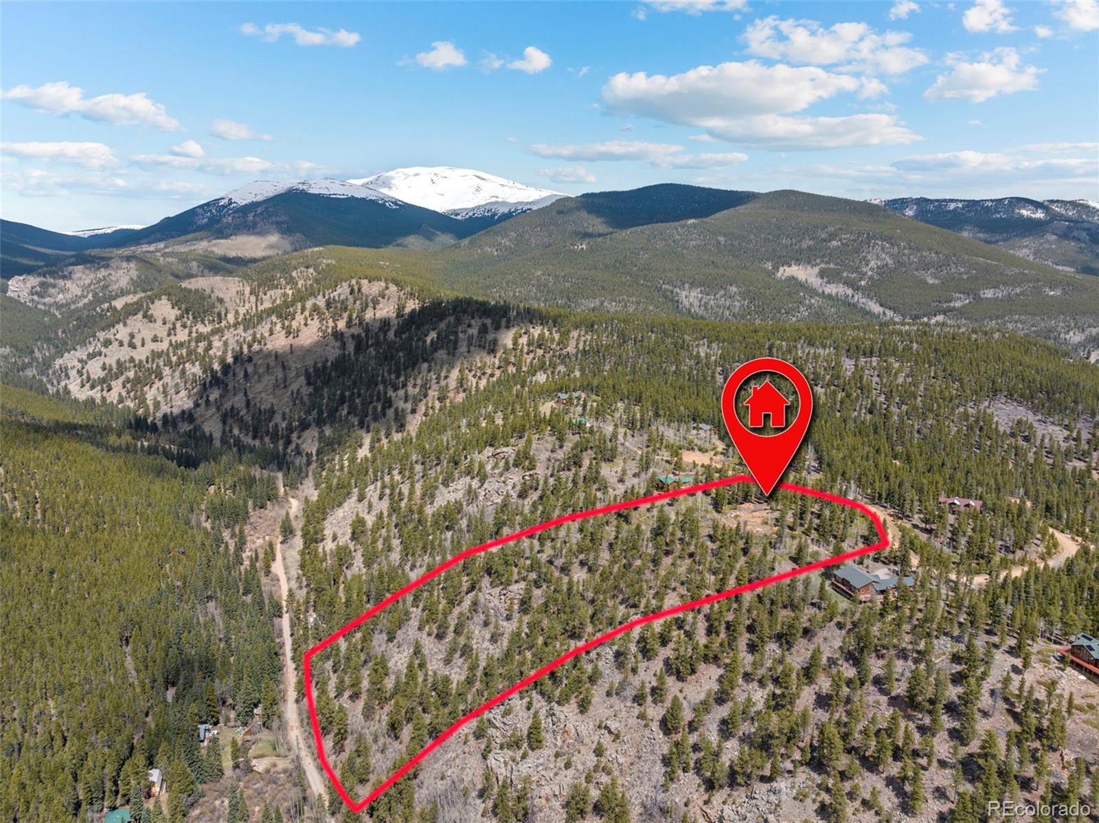 1364 Royal Ridge Drive Bailey, CO 80421 - Photo 4 of 30 a view of a area with an ocean view