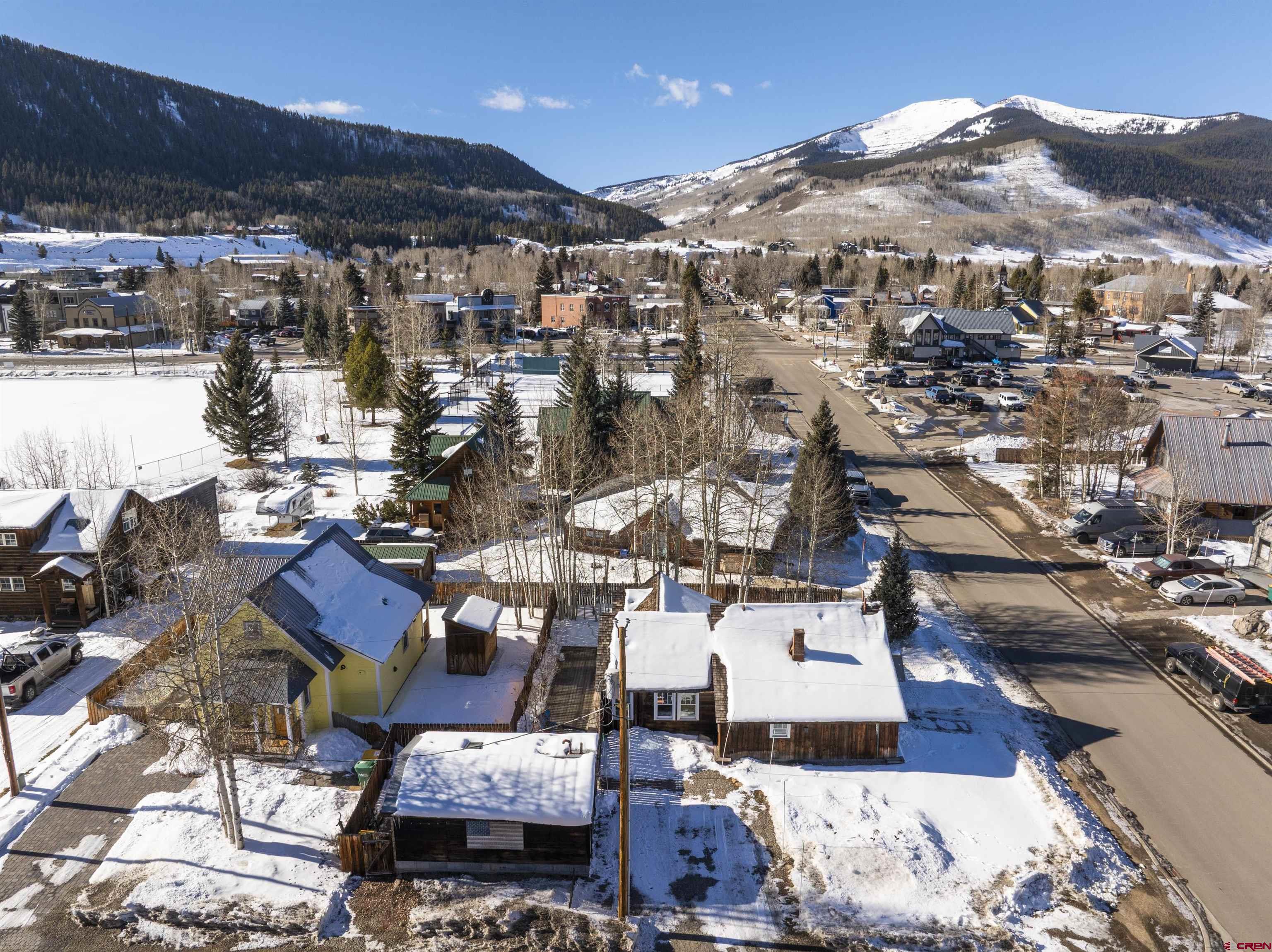 640 Elk Avenue Crested Butte, CO 81224 - Photo 25 of 45 a view of a city
