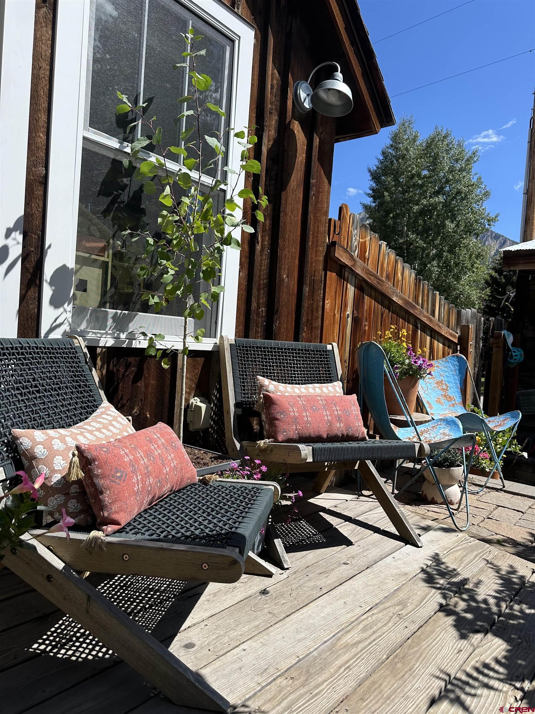 640 Elk Avenue Crested Butte, CO 81224 - Photo 3 of 45 a outdoor space with furniture