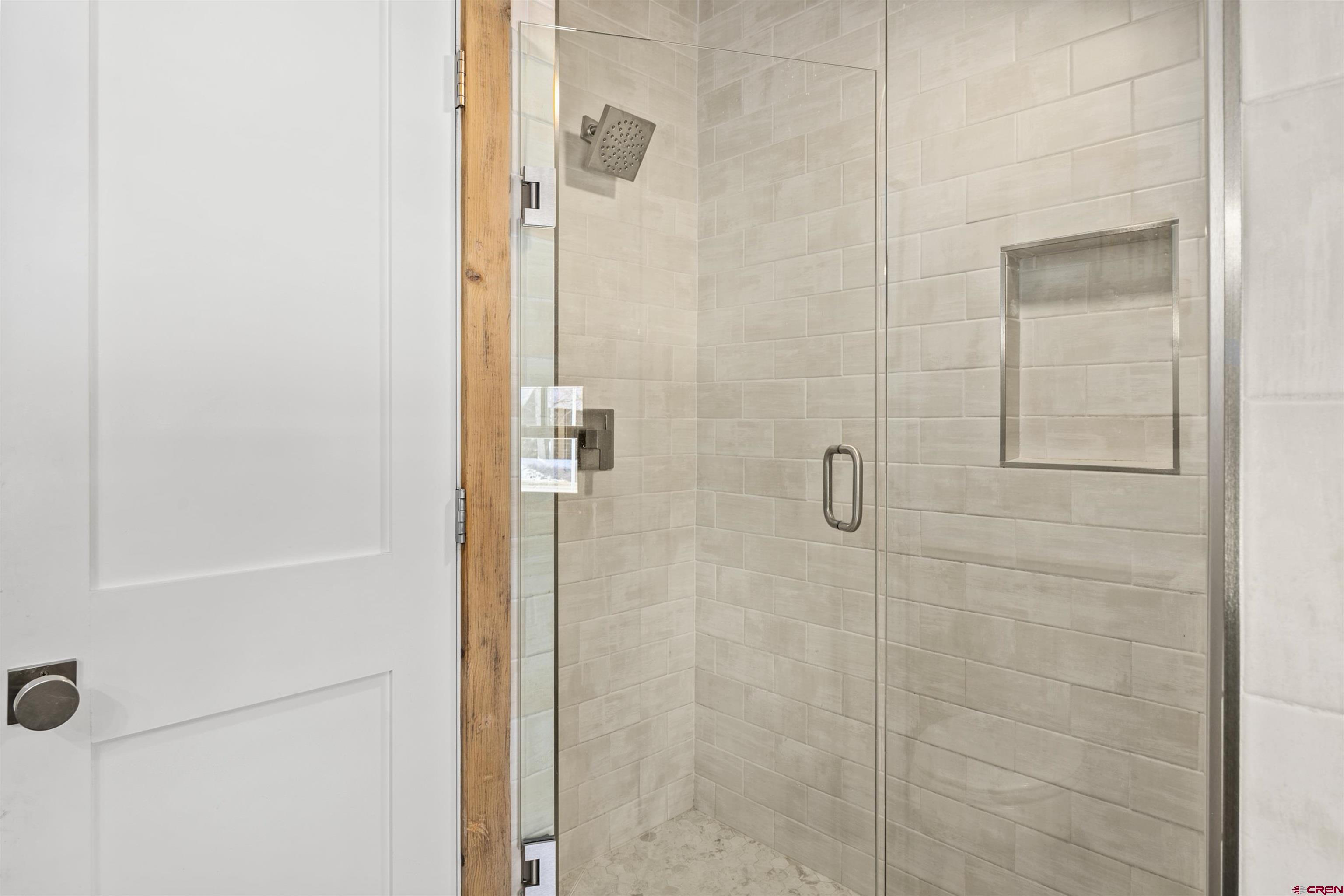 640 Elk Avenue Crested Butte, CO 81224 - Photo 40 of 45 a bathroom with a shower