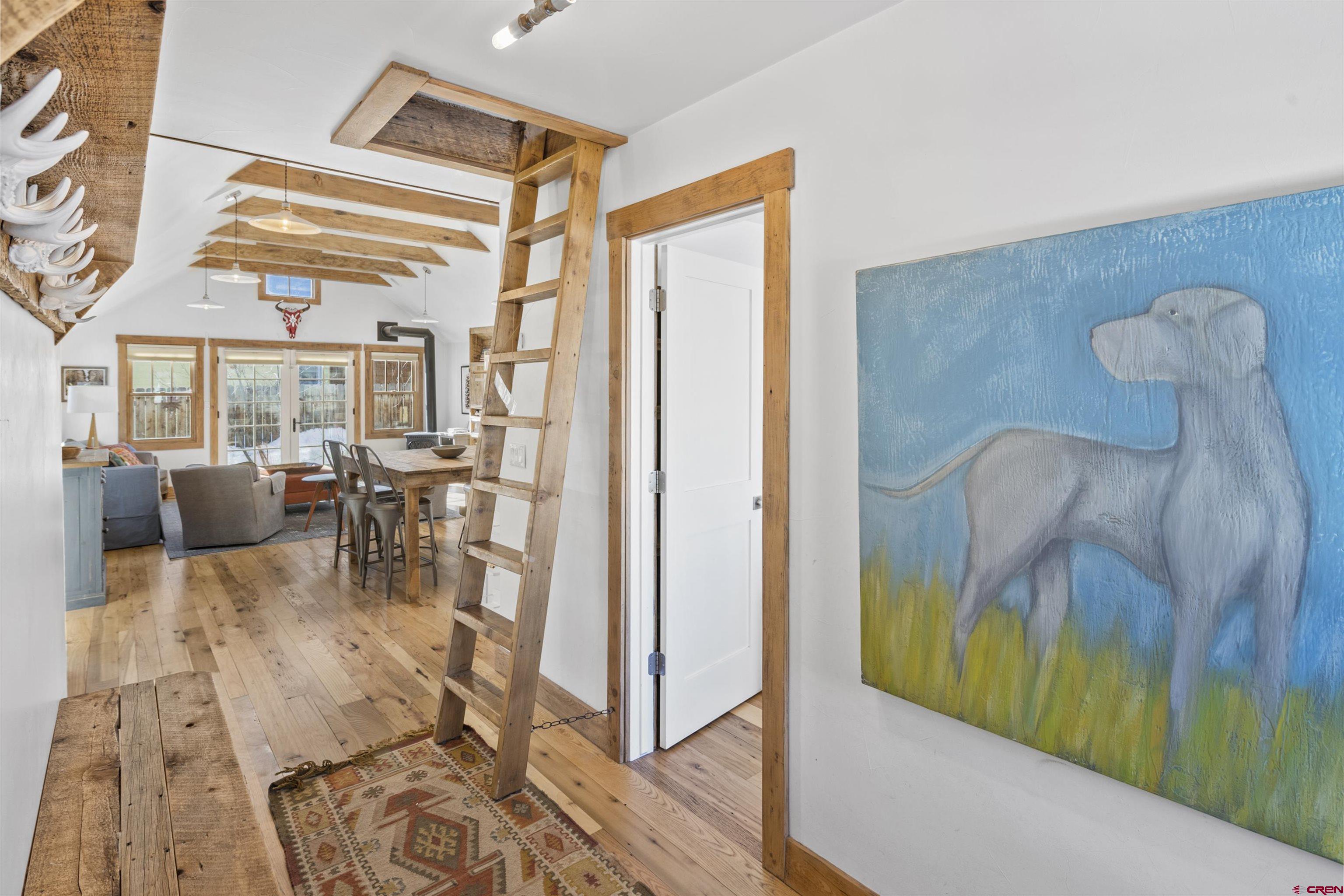 640 Elk Avenue Crested Butte, CO 81224 - Photo 43 of 45 a view of a living room and dining room