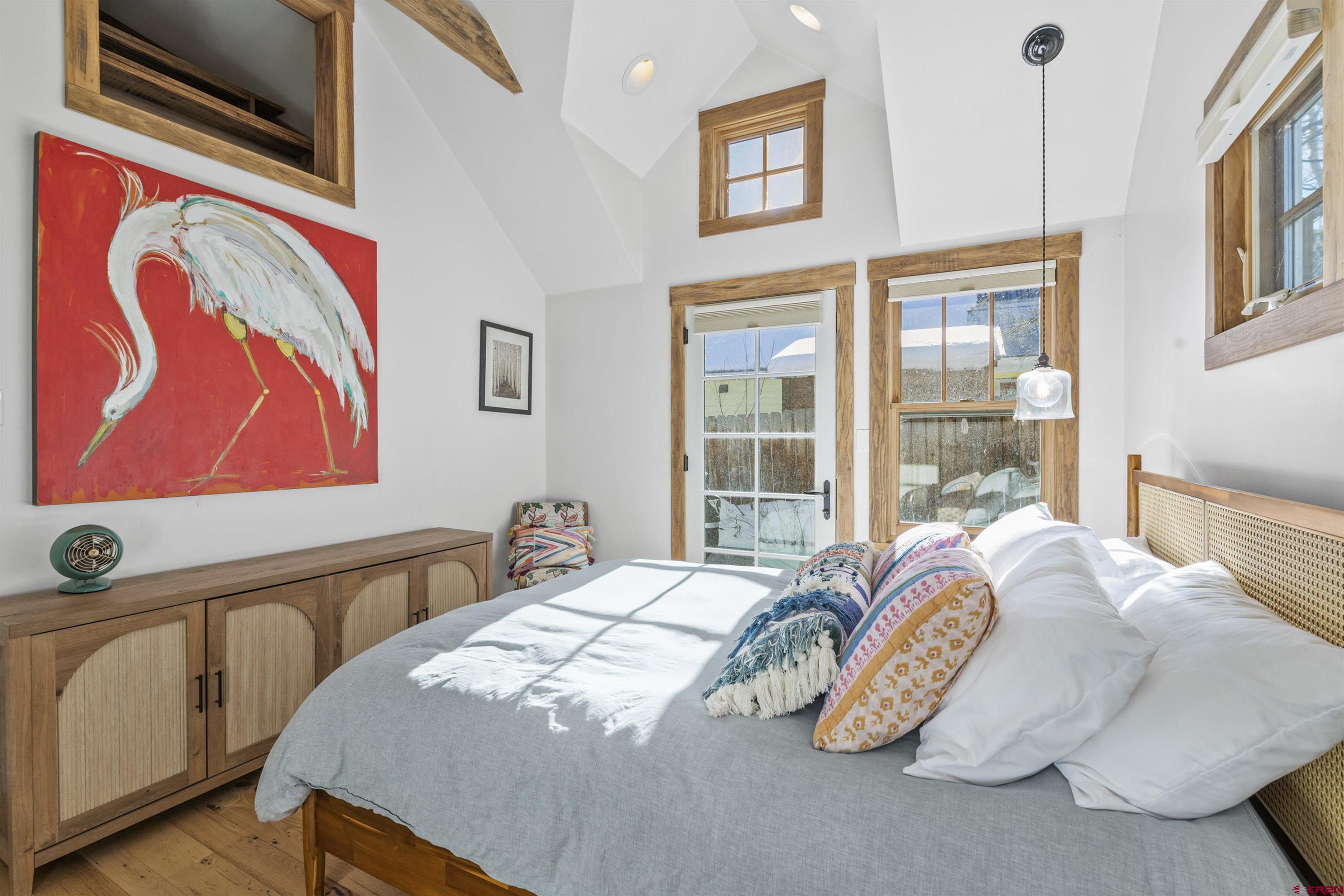 640 Elk Avenue Crested Butte, CO 81224 - Photo 6 of 45 a bedroom with bed and a window