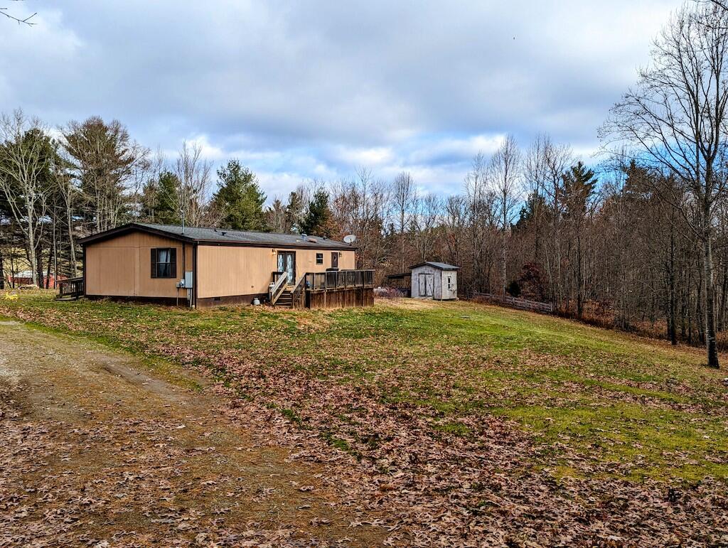 1555 Coles Knob Road Northeast Check, VA 24072 - Photo 17 of 27 a house view with a garden space