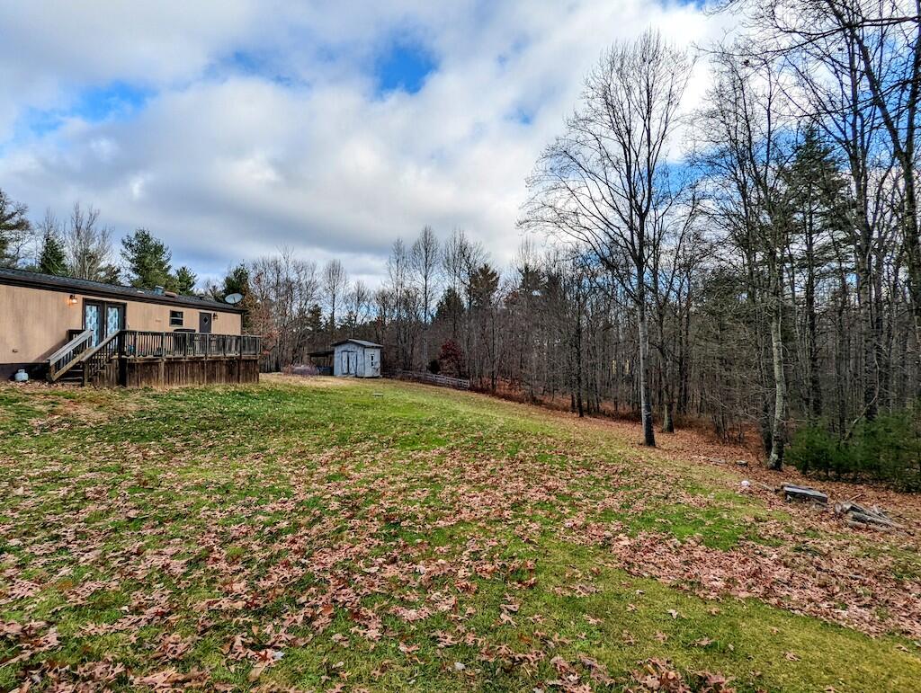 1555 Coles Knob Road Northeast Check, VA 24072 - Photo 24 of 27 a backyard of a house with lots of green space