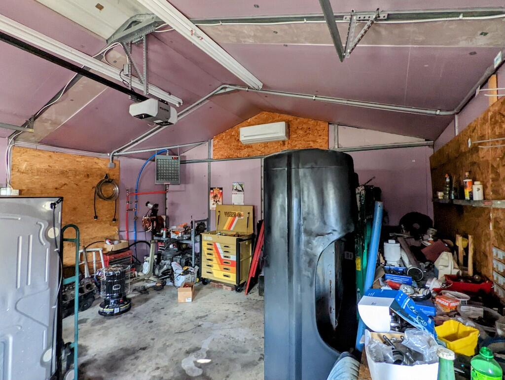 1555 Coles Knob Road Northeast Check, VA 24072 - Photo 26 of 27 a view of a room with gym equipment