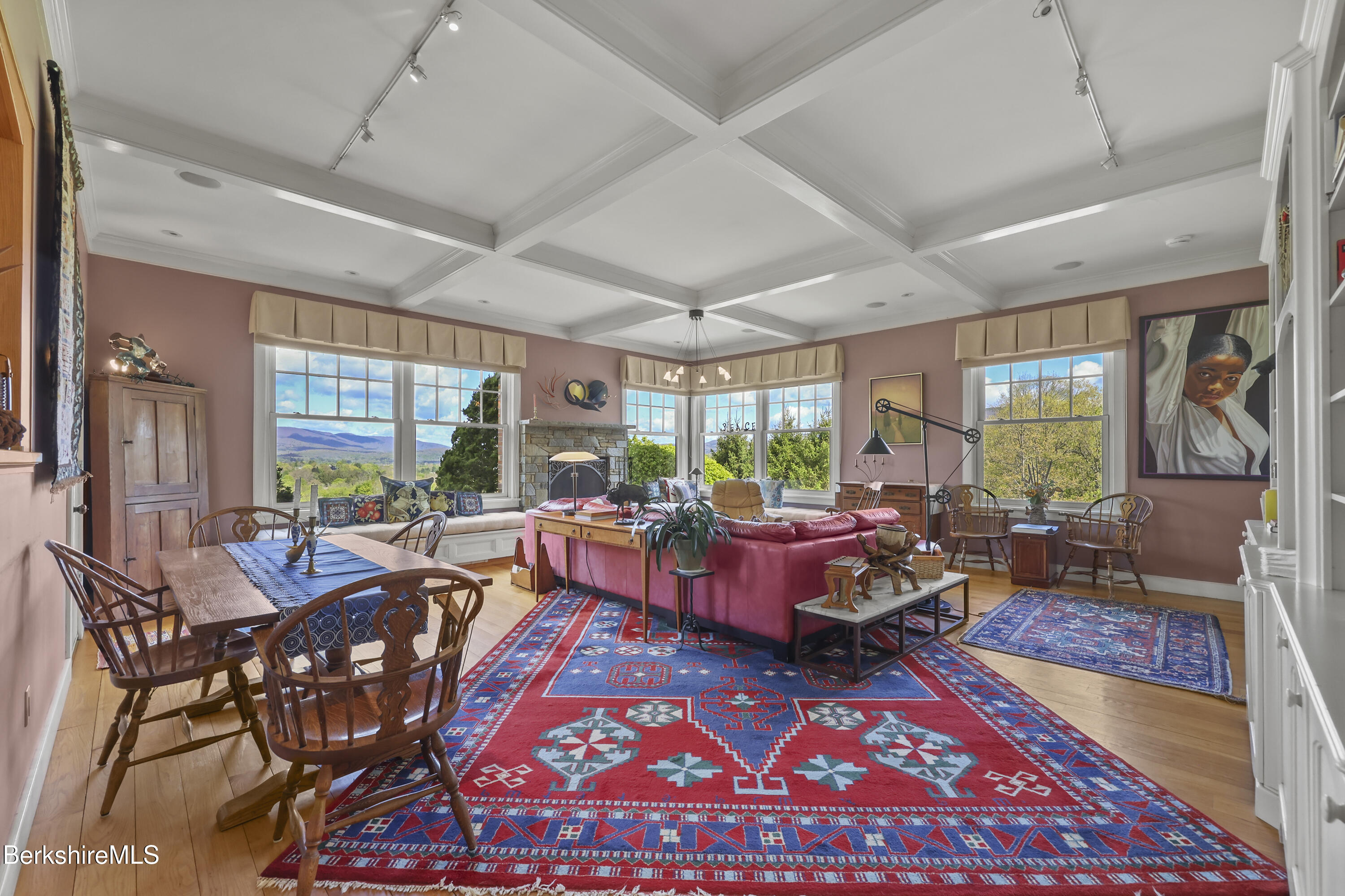 821 Pattison Road North Adams, MA 01247 - Photo 11 of 68 a living room with furniture large window and rug