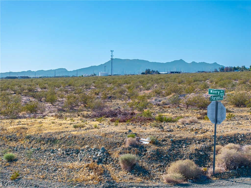 3440 Winery Road Pahrump, NV 89048 - Photo 12 of 12 Southeast corner of property looking Northwest