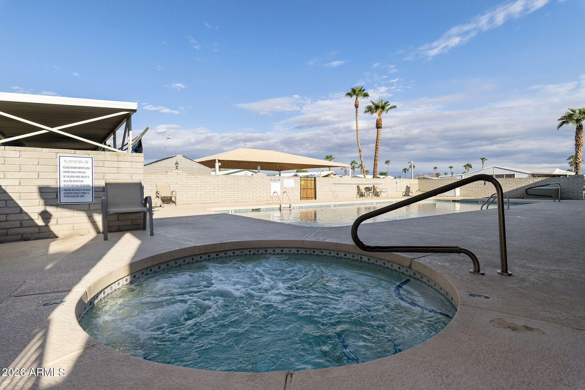 3700 South Tomahawk Road, Unit 73 Apache Junction, AZ 85119 - Photo 45 of 49 a room with view of gym equipment