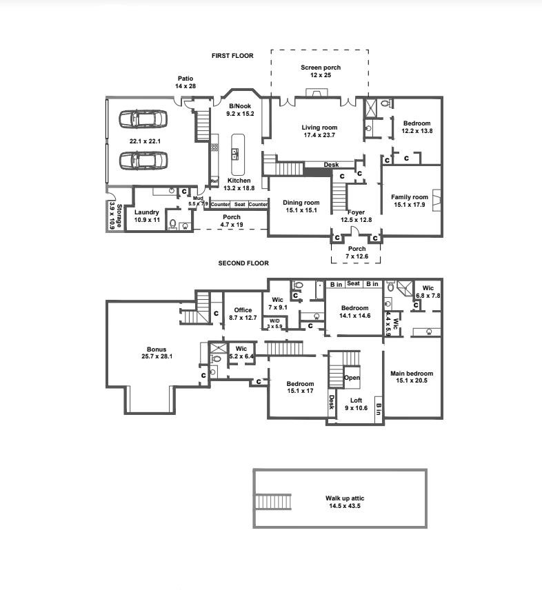5101 Holly Ridge Farm Road Raleigh, NC 27616 - Photo 63 of 63 Floor Plan