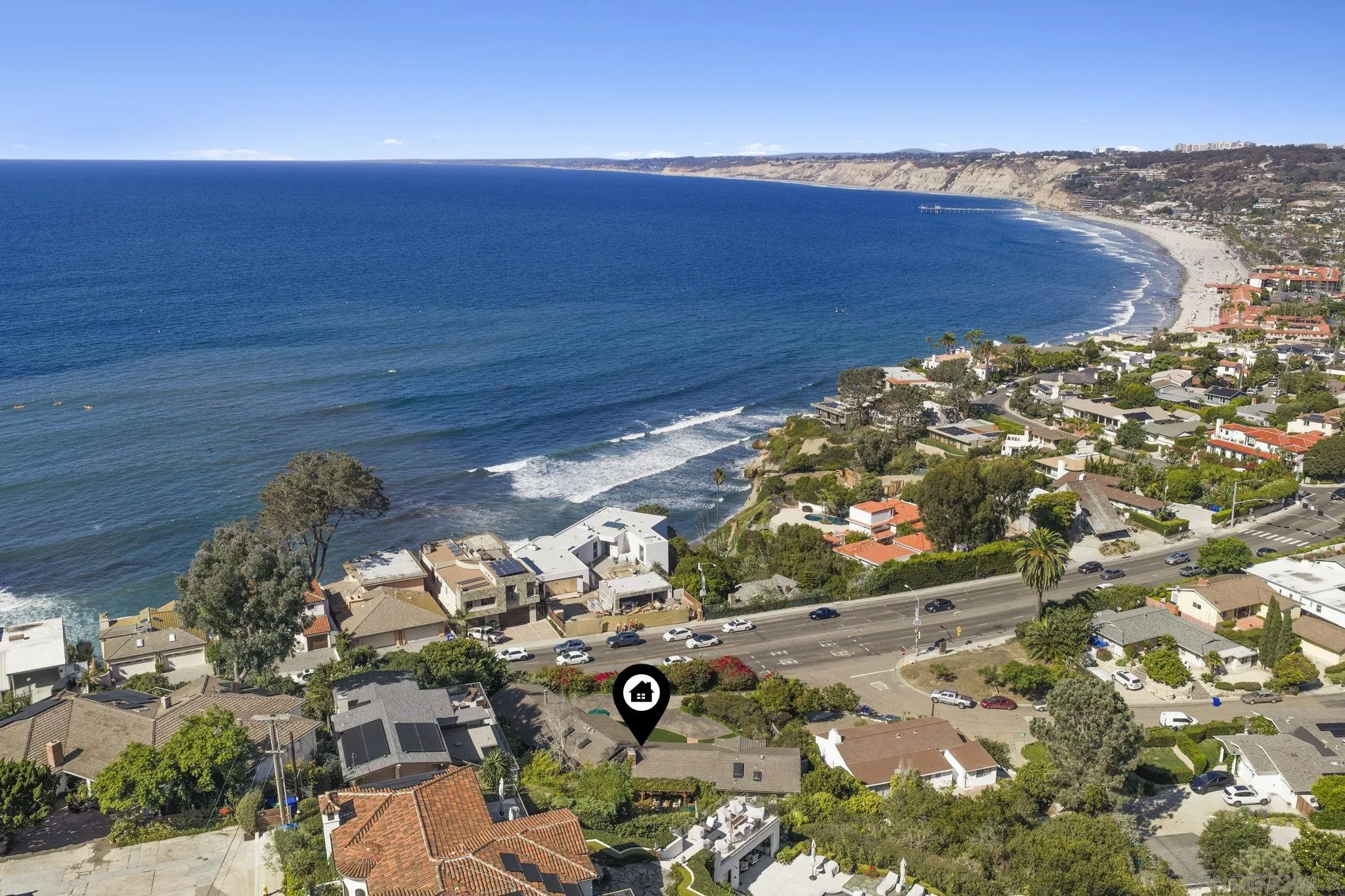 1659 Torrey Pines Road La Jolla, CA 92037 - Photo 1 of 3 a view of an ocean
