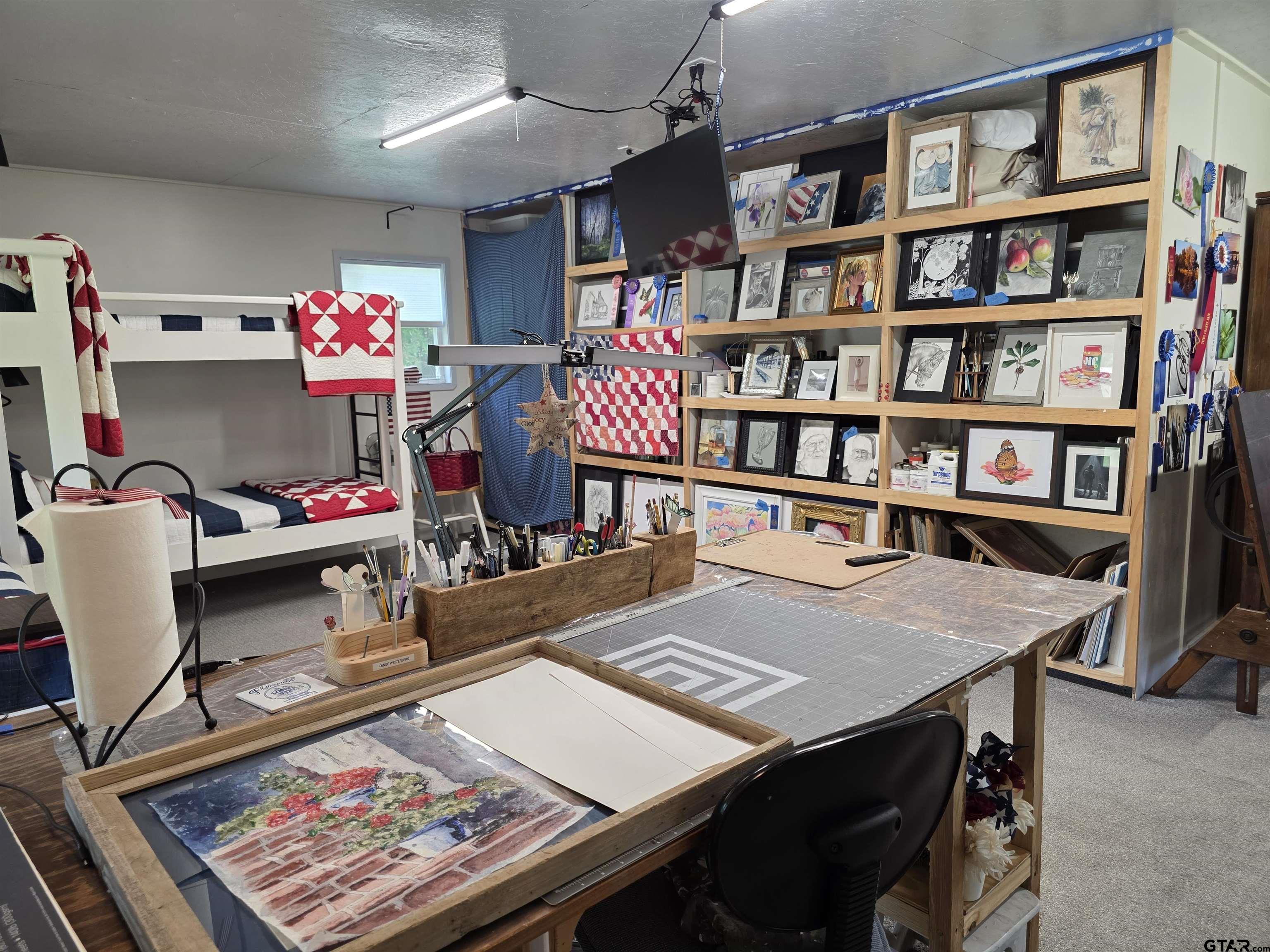 6170 Highway 271 Mount Pleasant, TX 75455 - Photo 33 of 43 a view of a workspace with furniture