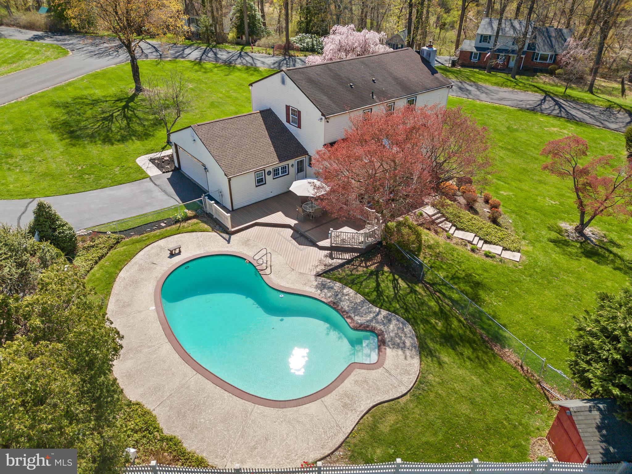 37 Far View Road Chalfont, PA 18914 - Photo 34 of 40 Inground Pool