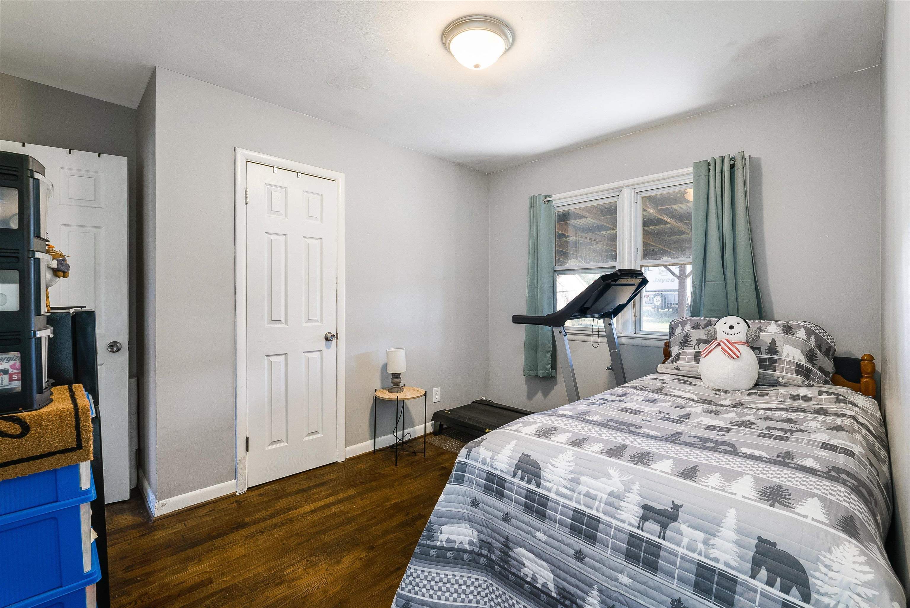 812 Florence Avenue Waynesboro, VA 22980 - Photo 13 of 24 a bedroom with a bed and a large window