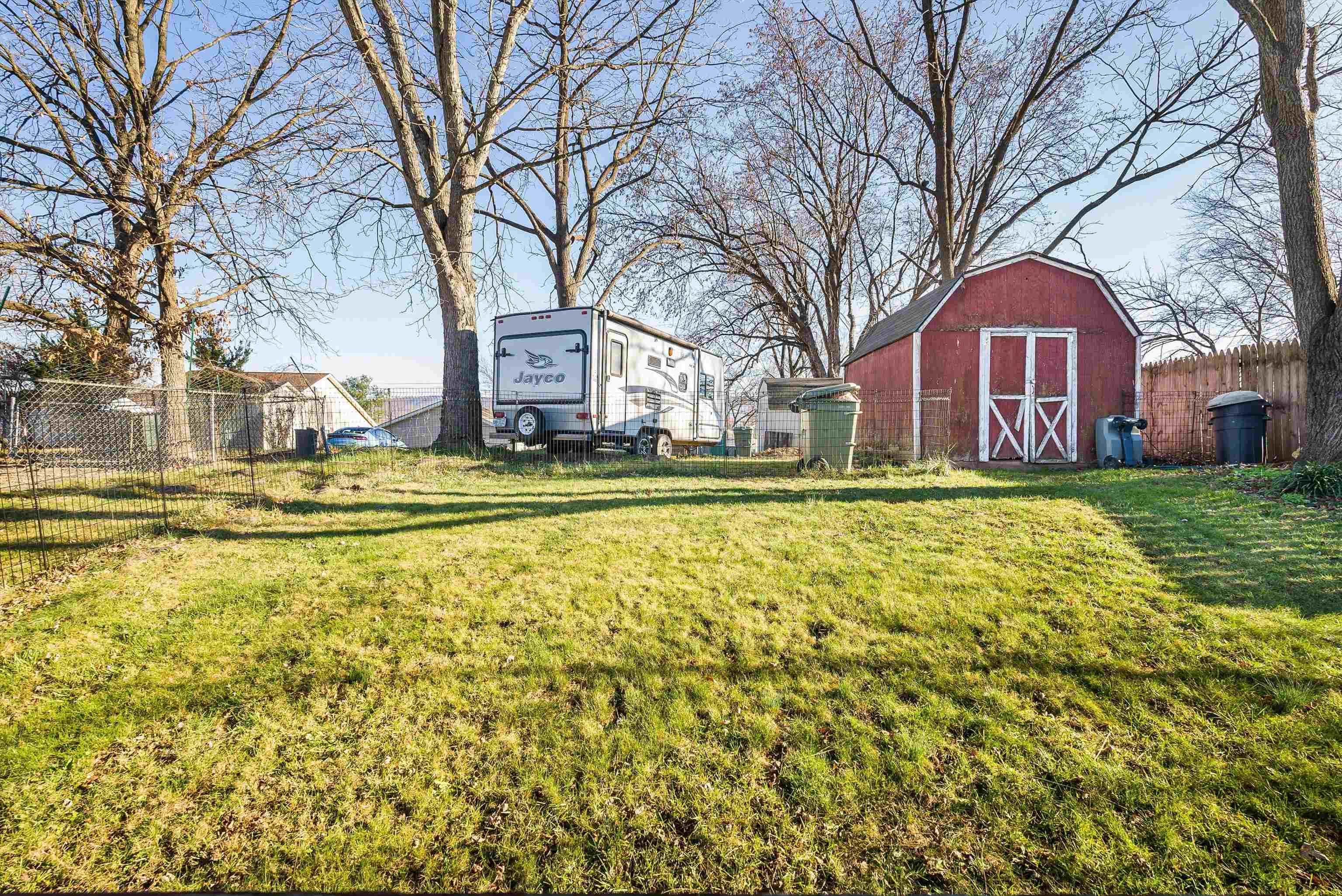 812 Florence Avenue Waynesboro, VA 22980 - Photo 21 of 24 a view of a house with a yard covered with trees