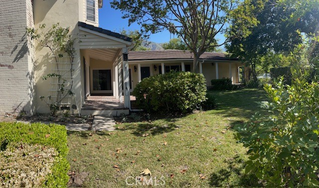 1637 Rodeo Road Arcadia, CA 91006 - Photo 26 of 29 front view of a house with a yard