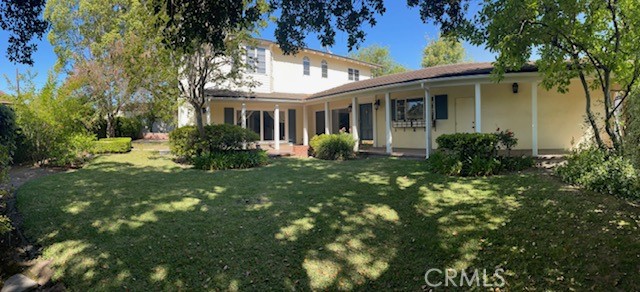 1637 Rodeo Road Arcadia, CA 91006 - Photo 27 of 29 a front view of a house with garden