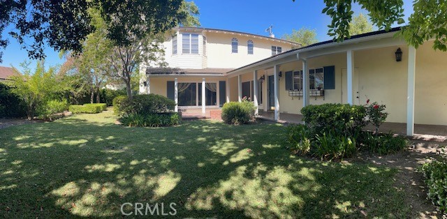 1637 Rodeo Road Arcadia, CA 91006 - Photo 3 of 29 a front view of house with yard and green space
