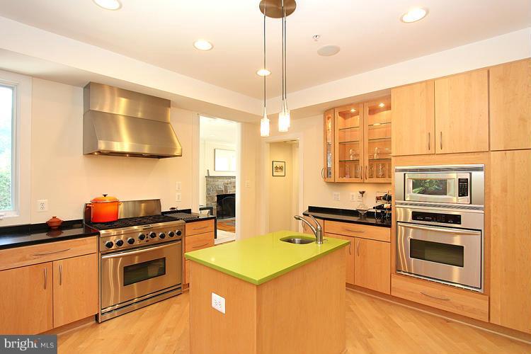7605 Arden Road Cabin John, MD 20818 - Photo 13 of 28 Kitchen with Stainless Appliances