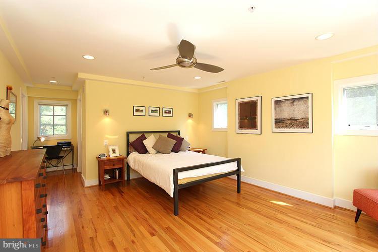7605 Arden Road Cabin John, MD 20818 - Photo 14 of 28 Spacious Master Bedroom with Walk In Closet