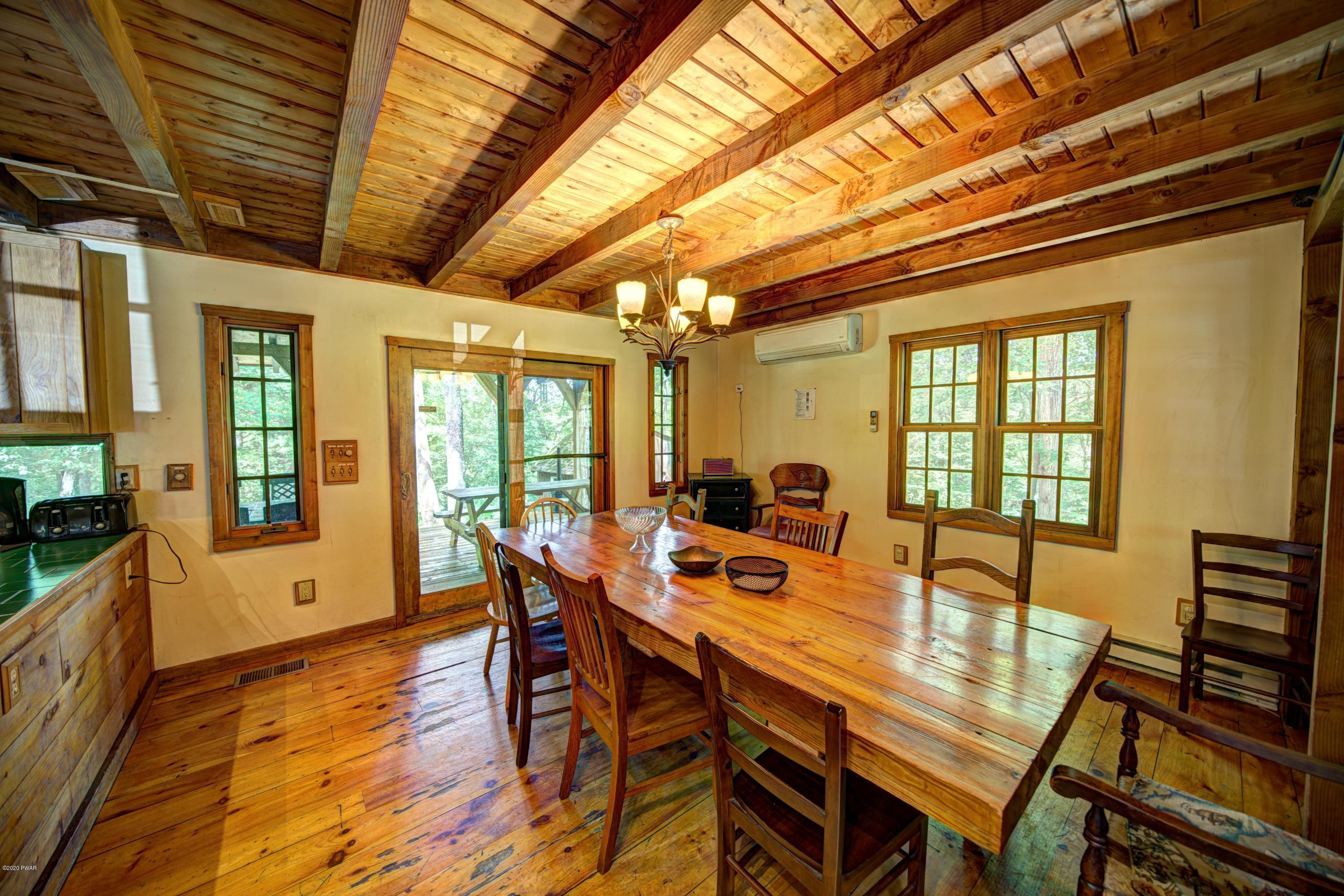 1111 Silver Lake Road Dingmans Ferry, PA 18328 - Photo 18 of 39 Dining Area