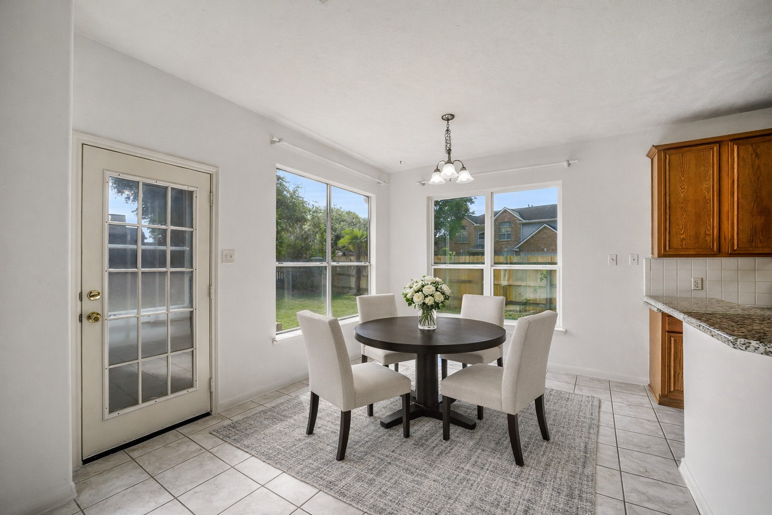 3502 Sweetspire Road Katy, TX 77449 - Photo 13 of 30 Breakfast room - Virtual staging