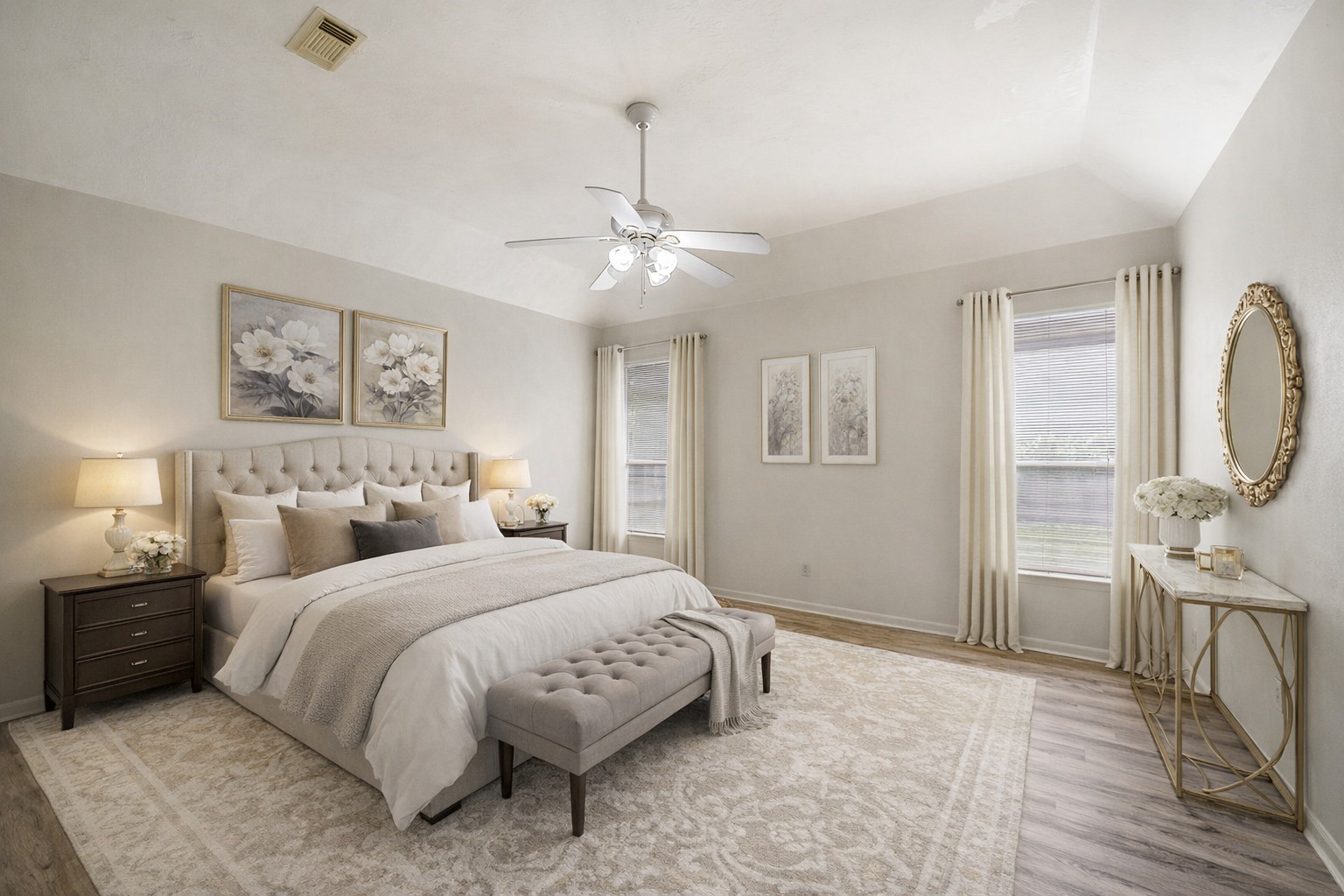 3502 Sweetspire Road Katy, TX 77449 - Photo 15 of 30 Primary bedroom - Virtual staging