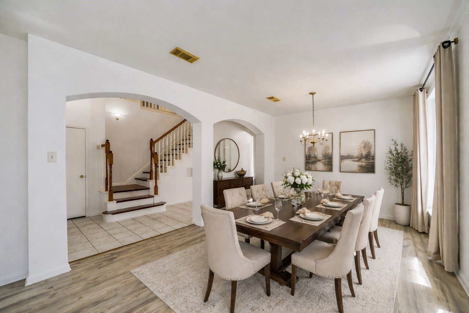 3502 Sweetspire Road Katy, TX 77449 - Photo 6 of 30 formal dining room - Virtual staging