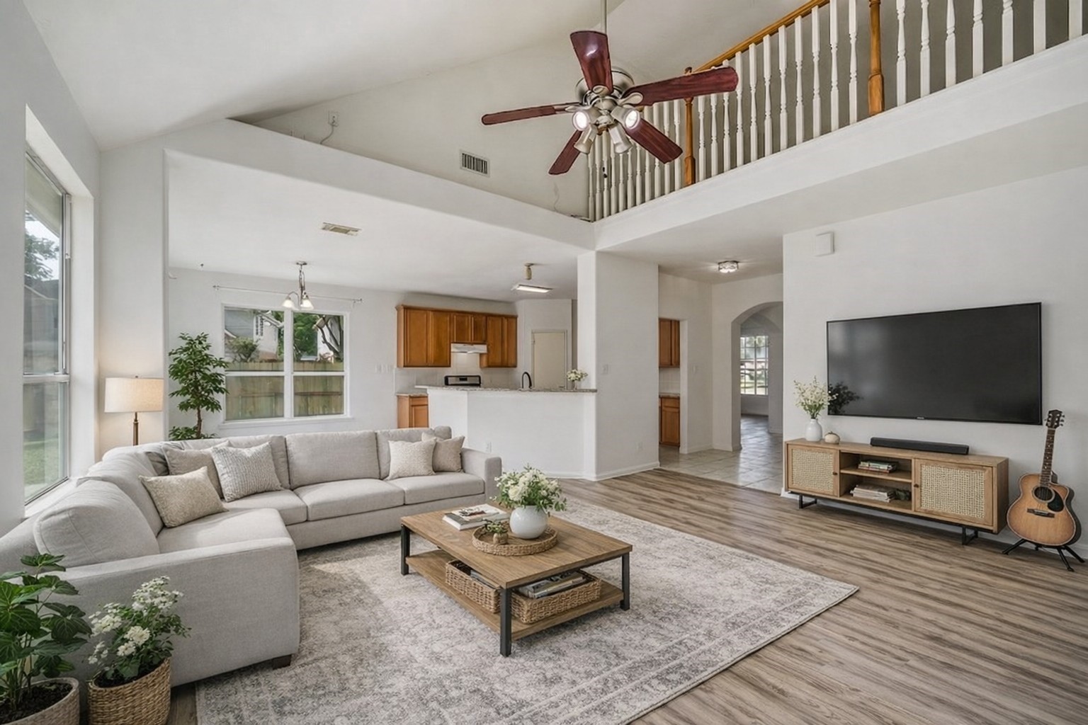 3502 Sweetspire Road Katy, TX 77449 - Photo 8 of 30 Family Room - Virtual staging
