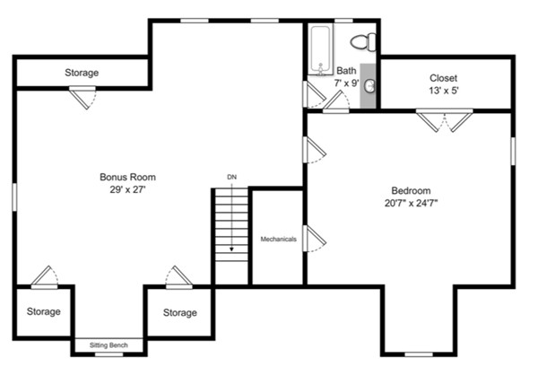 5 York Road Winchester, MA 01890 - Photo 4 of 12 Gallery Image 4