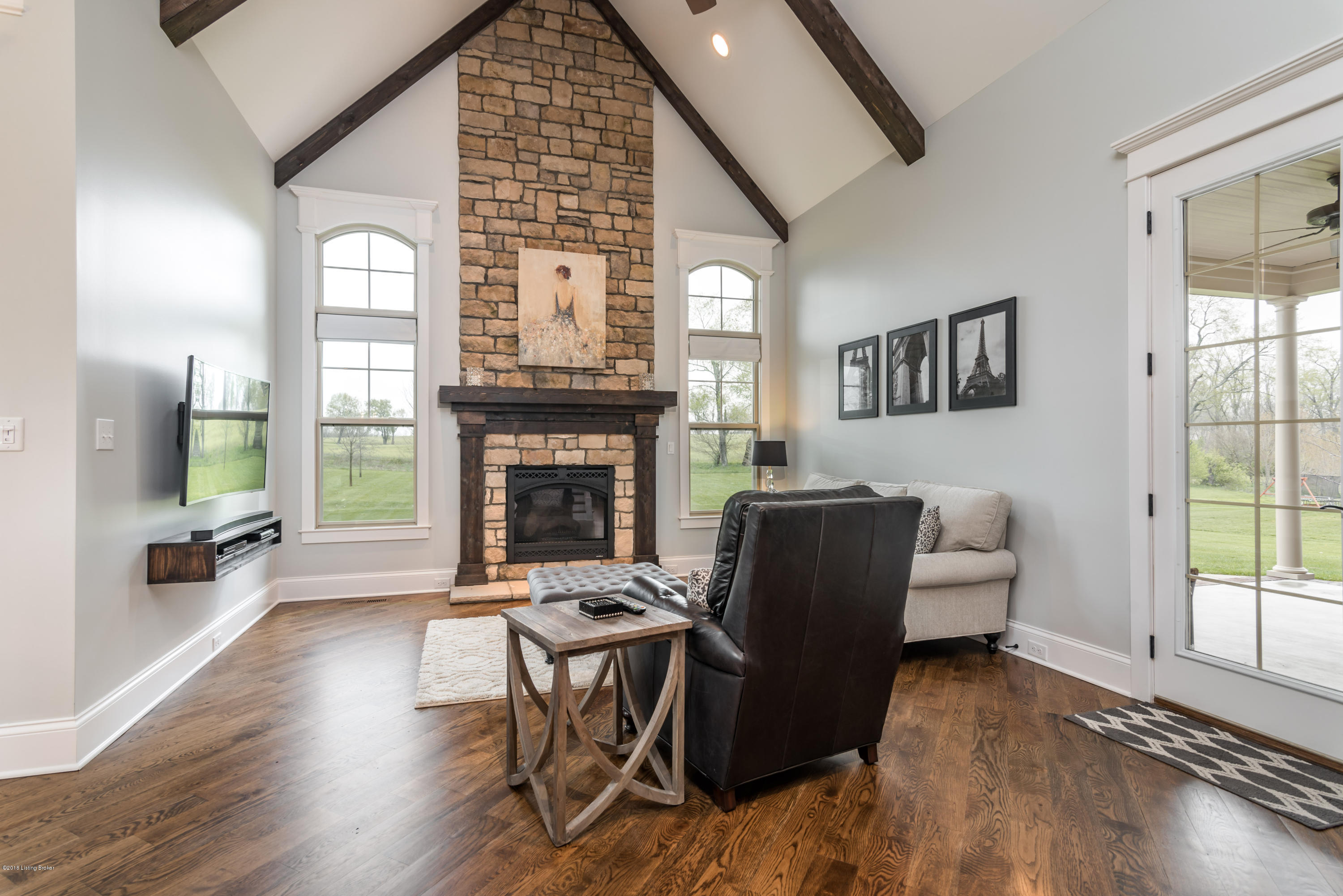 1106 Poplar Ridge Road Goshen, KY 40026 - Photo 5 of 35 PPoplar Ridge Hearth Room