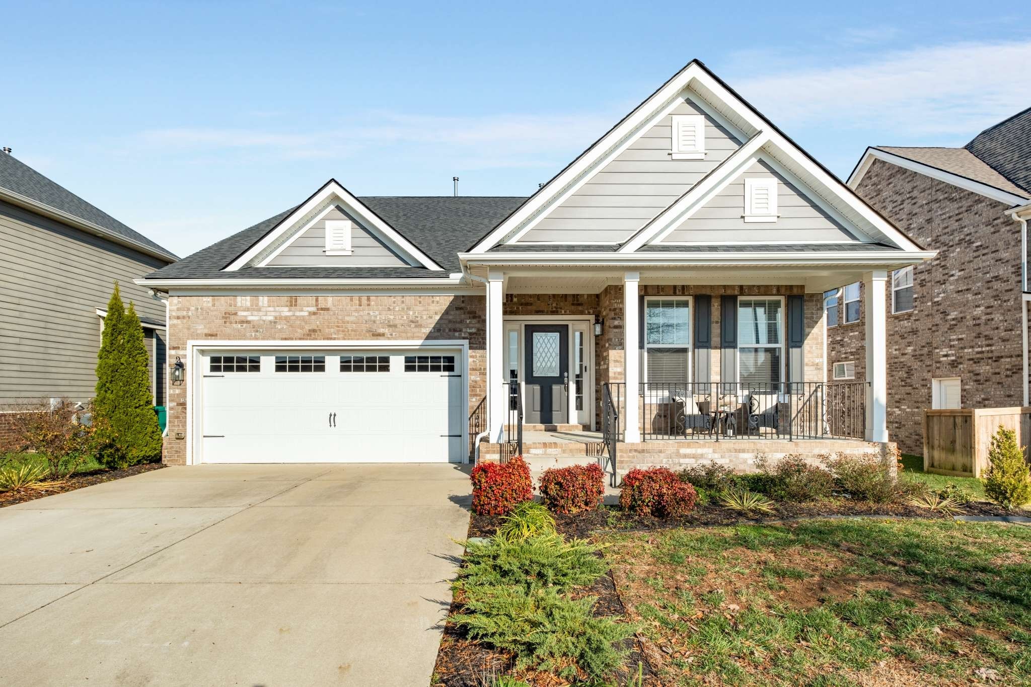 445 RANGELAND Road Spring Hill, TN 37174 - Photo 1 of 55 front view of a house with a yard
