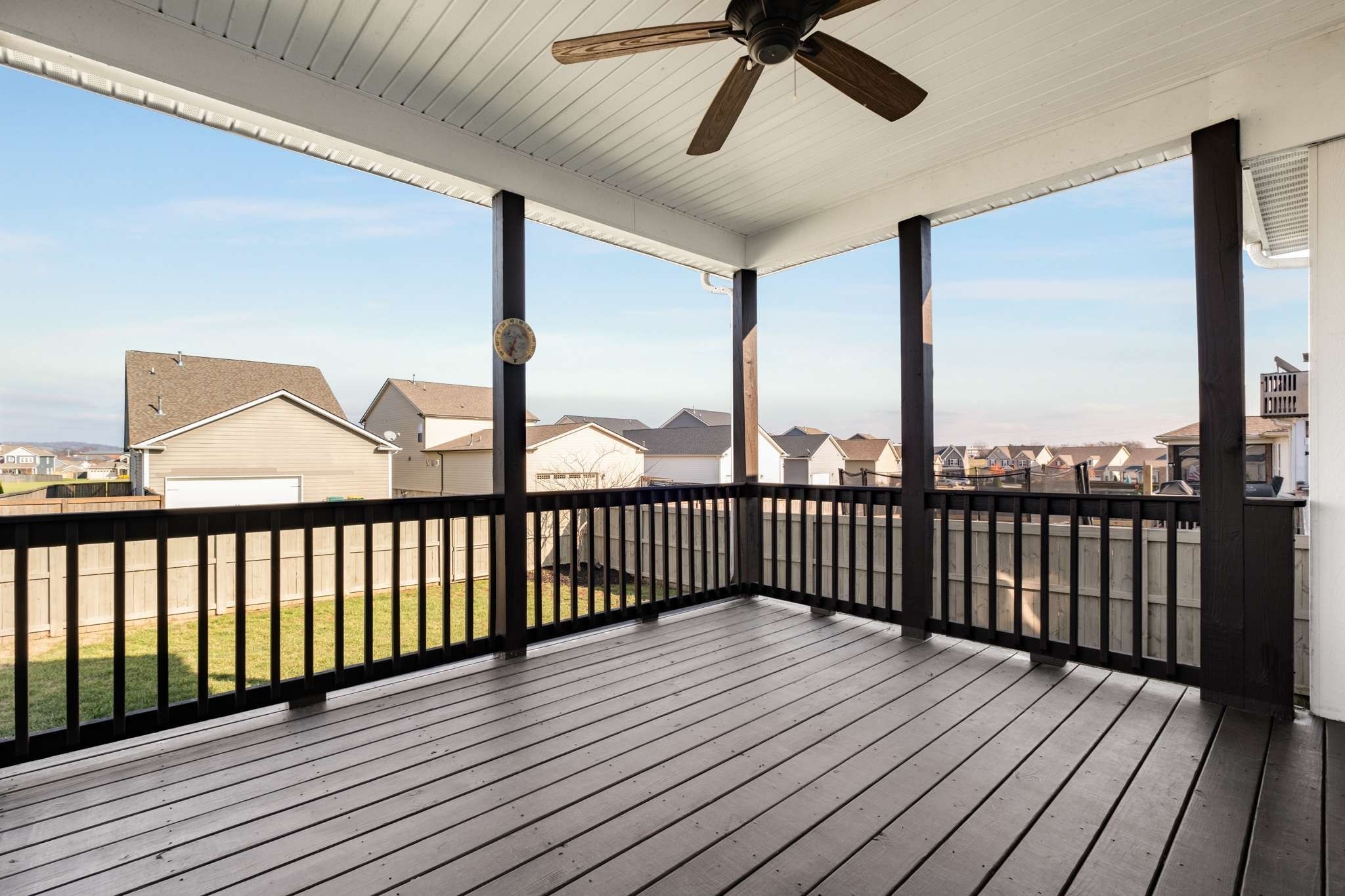445 RANGELAND Road Spring Hill, TN 37174 - Photo 37 of 55 a view of balcony with wooden floor