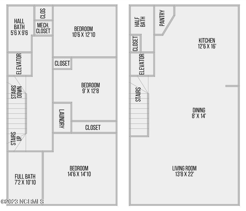 950 New River Inlet Road North Topsail Beach, NC 28460 - Photo 96 of 97 950 Similar Floorplan