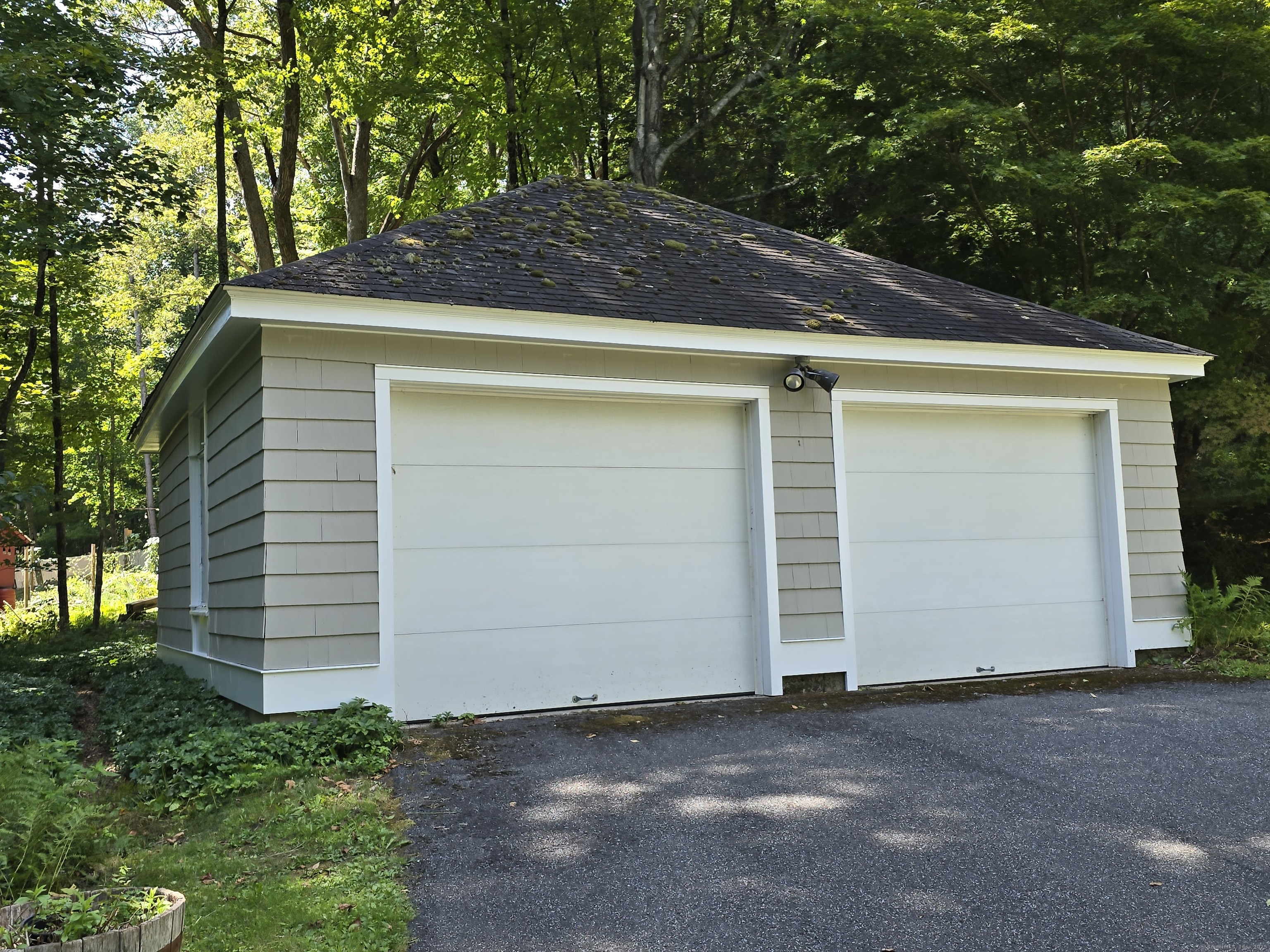 1 Sabbaday Lane Washington, CT 06793 - Photo 4 of 13 a view of outdoor space and garage