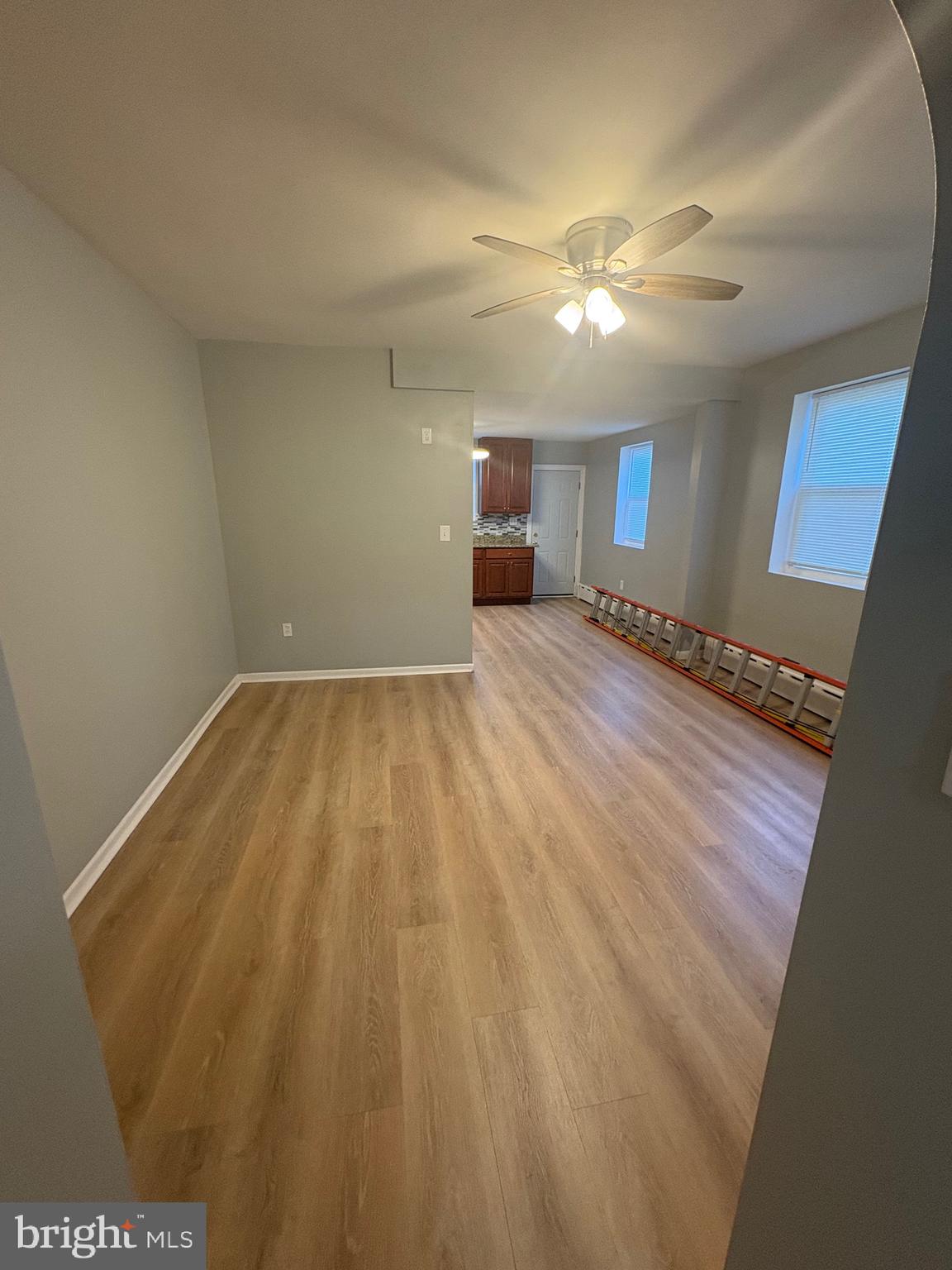 4564 Bermuda Street Philadelphia, PA 19124 - Photo 7 of 17 a view of empty room with wooden floor