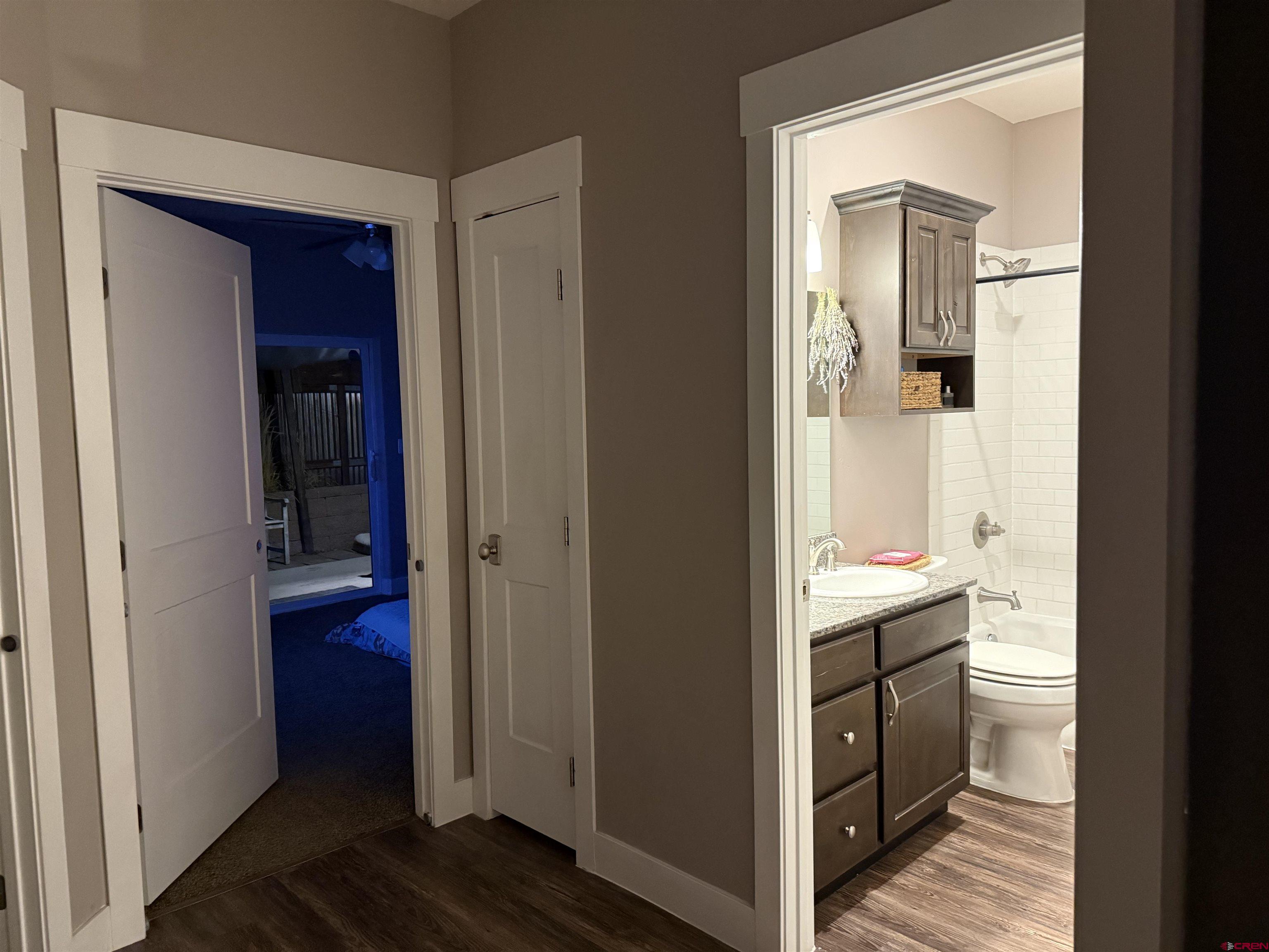 210 West 3rd Street, Unit 4 Cortez, CO 81321 - Photo 24 of 35 a view of bathroom with a sink and mirror