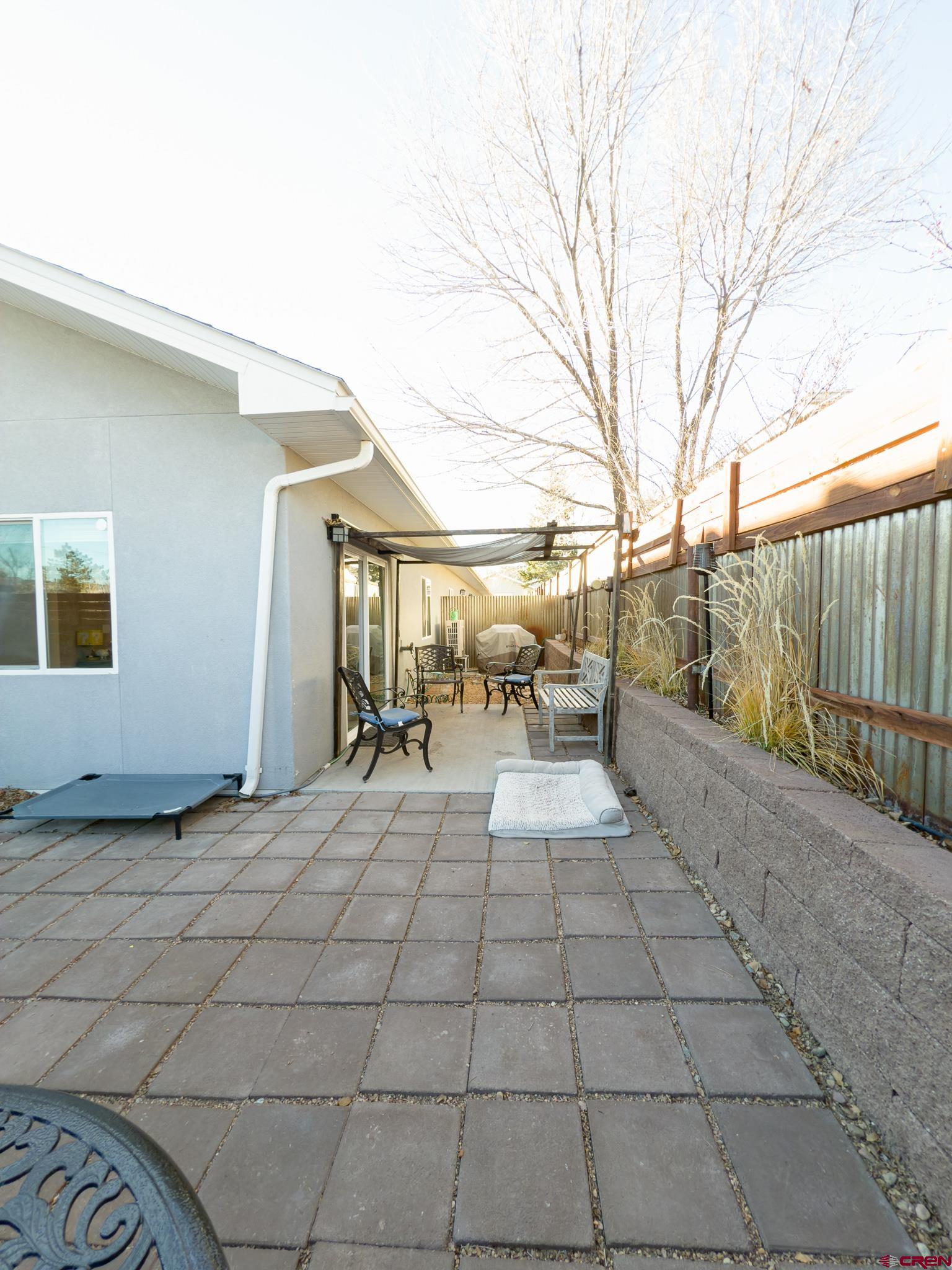 210 West 3rd Street, Unit 4 Cortez, CO 81321 - Photo 25 of 35 a view of outdoor space with seating area