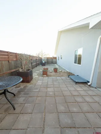 a view of a terrace view